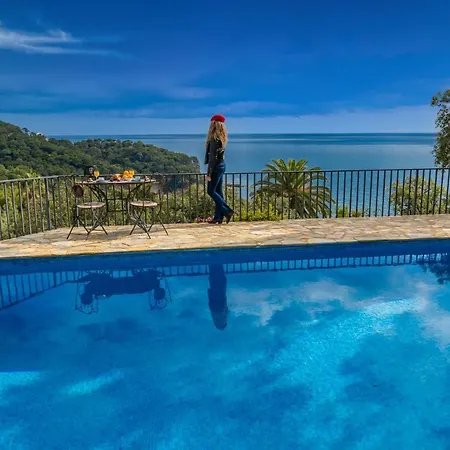 Villa Can Toni Lux Experience, Ideal Familias Con Vista Mar & Aircon Lloret de Mar Exterior photo