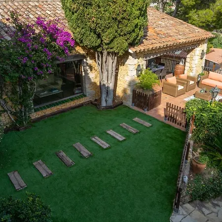 Villa Can Toni Lux Experience, Ideal Familias Con Vista Mar & Aircon Lloret de Mar Exterior photo