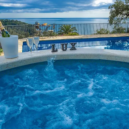 Villa Can Toni Lux Experience, Ideal Familias Con Vista Mar & Aircon Lloret de Mar Exterior photo